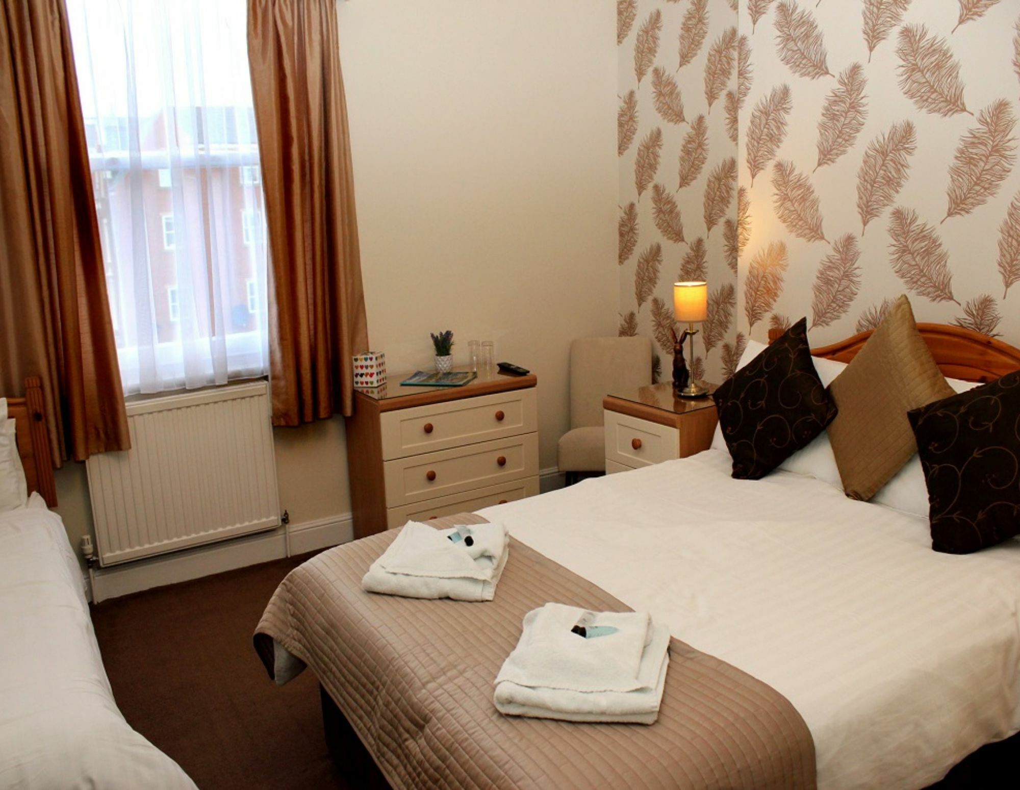 Esplanade Gardens B&B Скарборо Экстерьер фото